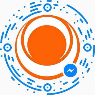Facebook Messenger code for Olaie