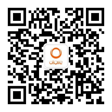 WeChat QR code for Olaie